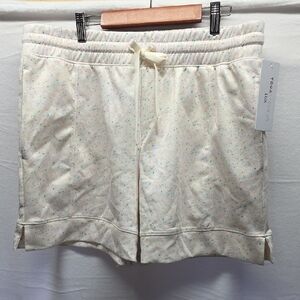 Jublilee Confetti Scuba Knit Shorts Size XL